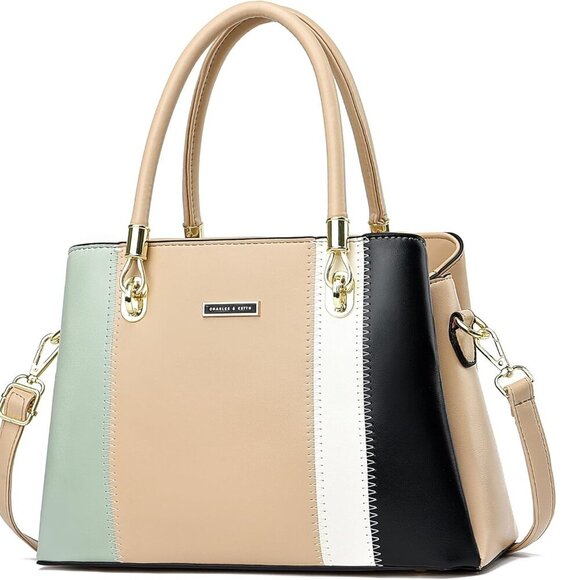 Women Purses and Handbags Top Handle Satchel Shoulder Bags Messenger Tote Bag fo - Picture 1 of 6